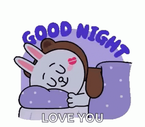 Good night hug
