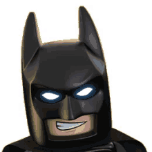 Wink Batman GIF - Wink Batman Lego GIFs