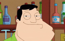 Don'T Fall For The Charmers GIF - American Dad Glass Eye Stan Smith GIFs