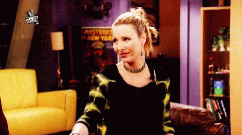How You Doin Phoebe Gif How You Doin Phoebe Chuckle Discover Share Gifs