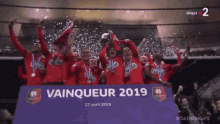 Srfc Vainqueur GIF - Srfc Vainqueur Coupe De France GIFs