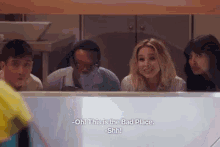The Bad Place Good Place GIF - The Bad Place Bad Place Good Place GIFs