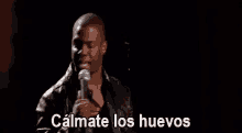huevos calmate