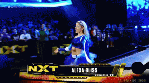 Alexa Bliss Wwenxt GIF - Alexa Bliss Alexa Bliss GIFs