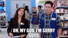 Superstore Amy Sosa GIF - Superstore Amy Sosa Oh My God GIFs