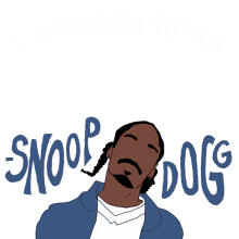 i aint never voted a day in my life but this year i think im going to get out and vote vote2020 snoop dogg