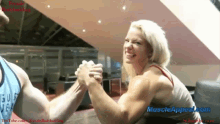 armwrestling female bodybuilder 04261992