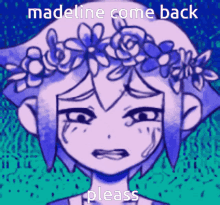 Omori Madeline GIF - Omori Madeline Omori Madeline GIFs