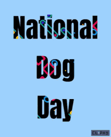 National Dog Day GIF - National Dog Day Dog Day GIFs