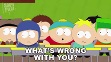 Whats Wrong With You Eric Cartman GIF - Whats Wrong With You Eric Cartman Butters Stotch GIFs