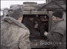 sladkov military chechnya