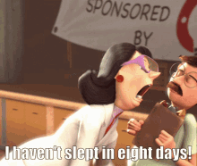 Meet The Robinsons I Havent Slept GIF - Meet The Robinsons I Havent Slept Cant Sleep GIFs