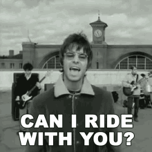 Can I Ride With You Liam Gallagher GIF - Can I Ride With You Liam Gallagher Paul Mcguigan GIFs