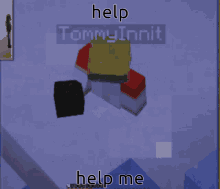 Help Tommy GIF - Help Tommy Tommyinnit GIFs