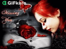 Missing You Gifkaro GIF - Missing You Gifkaro Wishes GIFs