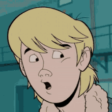 Hank Venture Venture Bros GIF - Hank Venture Venture Bros Scared GIFs