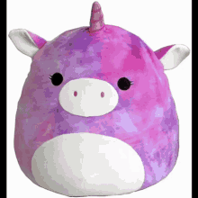 lola the unicorn plush