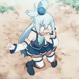 Konosuba Freak Out GIF - Konosuba Freak Out Freaking Out GIFs