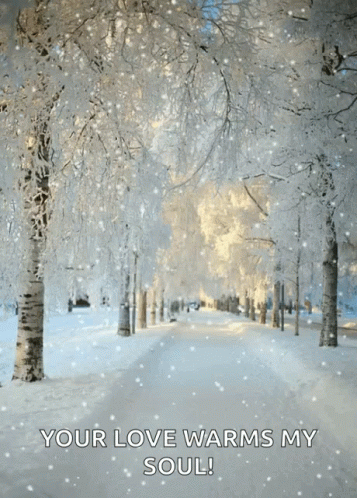 Love Winter GIF - Love Winter Snow - Discover &amp; Share GIFs