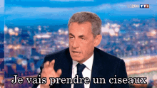 Sarkozy President GIF - Sarkozy President Ciseaux GIFs