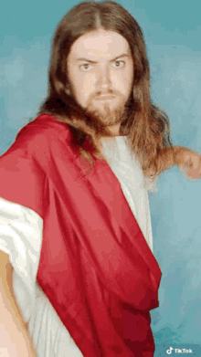 Punching Jesus GIF - Punching Jesus Angry GIFs