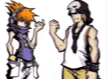 The World Ends With You Twewy GIF - The World Ends With You Twewy Nekubeat GIFs