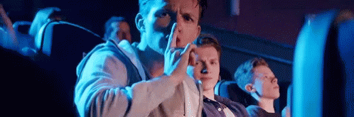 Tom Holland Spiderman GIF - Tom Holland Spiderman Shh - Discover &amp; Share  GIFs