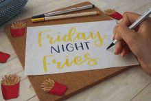 Friday Lettering GIF - Friday Lettering Brush GIFs