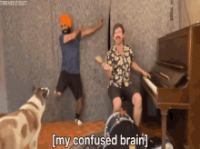 Confused Concentrate GIF - Confused Concentrate Brain GIFs