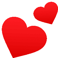 Two Hearts Symbols Sticker - Two Hearts Symbols Joypixels Stickers