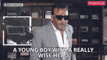 a young boy with a really wise head jackie shroff pinkvilla young boy wise boy