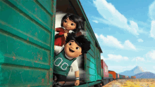Train Ride Exciting GIF - Train Ride Exciting Friends GIFs