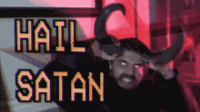 Hail Satan Hail GIF - Hail Satan Hail Satan GIFs