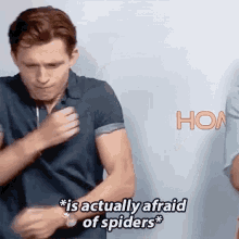 Tom Holland Spidey GIF - Tom Holland Spidey Spiderman GIFs