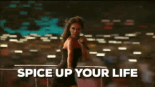 Victoria Beckham Spice Girls GIF - Victoria Beckham Spice Girls Spice Up Your Life GIFs