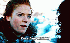 I&#39;M A Free Woman GIF - Im Free Woman Game Of Thrones - Discover &amp; Share GIFs
