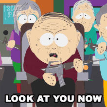 Look At You Now Marvin Marsh GIF - Look At You Now Marvin Marsh South Park GIFs