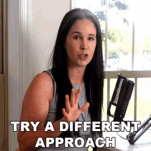Try A Different Approach Rachel Smith GIF - Try A Different Approach Rachel Smith Rachels English GIFs