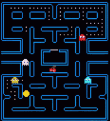 Pac Man Video Game GIF - Pac Man Video Game 80s GIFs