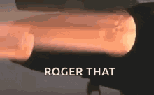 Roger That Done GIF - Roger That Done Inbound GIFs