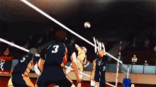 saved volley