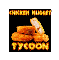 Chikcen Nugget Tycoon Roblox Sticker - Chikcen Nugget Tycoon Roblox Tycoon Stickers