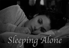 Sleeping Alone GIF - GIFs
