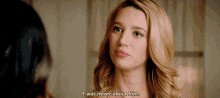 Jane The Virgin Petra Solano GIF - Jane The Virgin Petra Solano It Was Never About Him GIFs