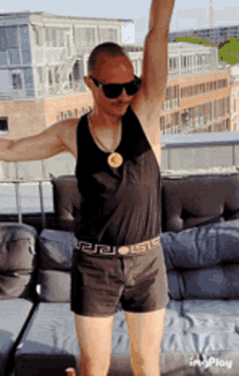 Versace Dance Off GIF - Versace Dance Off Moves GIFs