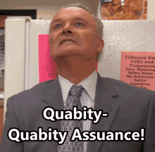 Creed The Office GIF - Creed The Office Quabity GIFs