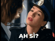 Ah Sì Natalia Oreiro GIF - Ah Sì Natalia Oreiro Oh Yes GIFs