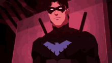 Nightwing Young Justice GIF - Nightwing Young Justice Young Justice Season3 GIFs