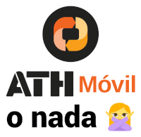 Ath Movil Ath Sticker - Ath Movil Ath Ath Puerto Rico Stickers