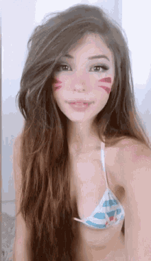 Ahegao Tongue Out GIF - Ahegao Tongue Out Belle Delphine GIFs